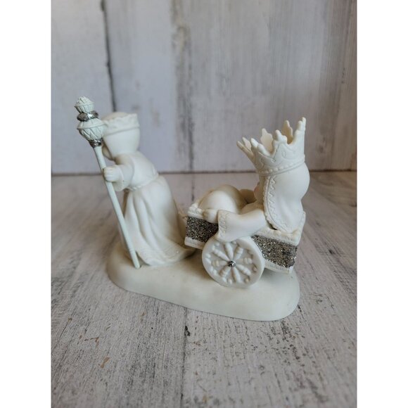 Dept 56 We Three Kings wagon 4031884 crown Vintage xmas figure - Picture 3 of 7